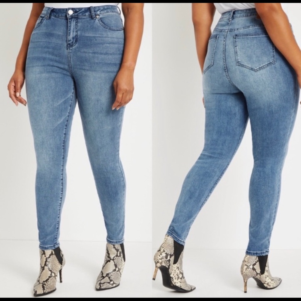 Eloquii Olivia Sculpting Skinny Jean | 18 Short